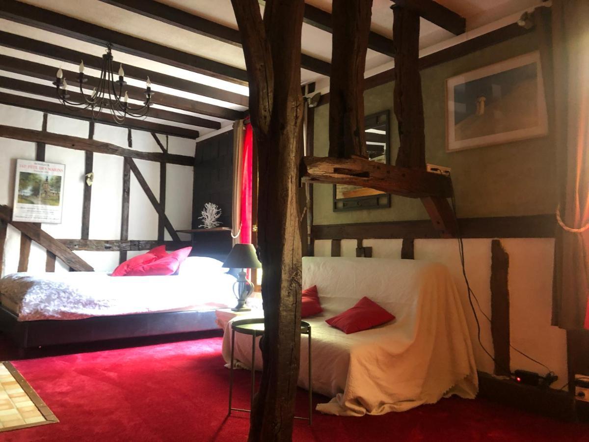 Tim'S Secret Place Honfleur Extérieur photo